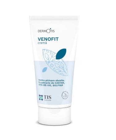 VenoFIT - Cream For Varicose Veins Venous Circulation Problems Fragile Capillaries Sore Legs Reduces Swelling Venotonic Action Tired Swollen Heavy Restless Feet