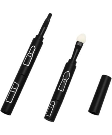 Angoily 1pc Portable Red Sparkly Headband Lip Brush Luster Eyeliner Brush Blending Eyeshadow Brush Eyebrow Brush Mini Lipsticks Lipstick Brush Concealer Eye Shadow Brush Size 1 Black - Buy Online on GoSupps.com