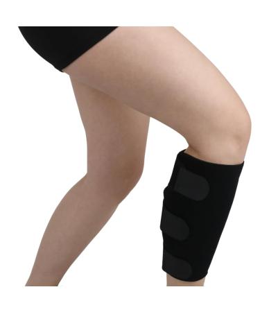 BLUEWELL Adjustable Shin Splint - Calf Support - Men and Women - Neoprene Wrap Reduces Swelling and Increases Circulation - Ideal for Muscle Tears and Lower Leg Injuries