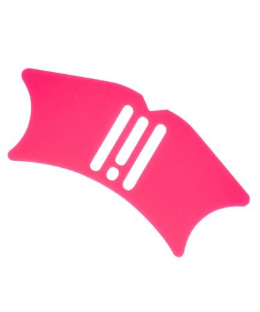 DRESSOOS Eyeliner Aids Silicone Eyeliner Makeup Tools Rosy Eyeshadow Guide Tool Reusable Eyeliner Aid Tool Silicone Eyeshadow Aid Tool USB Makeup Tools