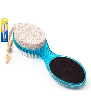4 in 1 Foot Pedicure Tool & Double Sided Pedicure File - Buy Online on GoSupps.com