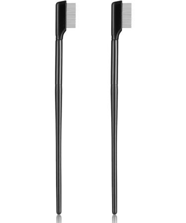 Sibba Metal Teeth Eyelash Comb Set - Acrylic Lash Separator Tool for Women & Girls Makeup - Buy Online on GoSupps.com