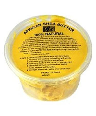 RA COSMETICS 100% African Shea Butter Chunky 10 oz
