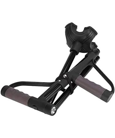 Canes Walking Cane Retractable Collapsible Anti Slip Height Hand Walking Stick with LED Light Double T Handle Elderly Walking Cane for Old Man - Buy Online on GoSupps.com