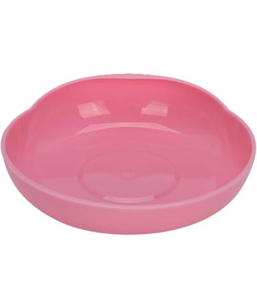 Pratical Non Slip Plate with Suction Cup Base Safe Red Plate with Suction Cup for Older People with Limited Mobility - Buy Online on GoSupps.com