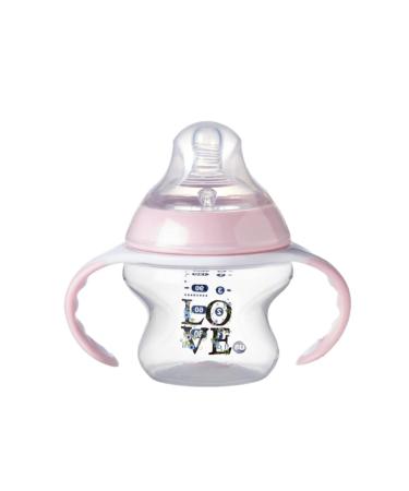 Tommee Tippee Closer to Nature  Newborn Baby Bottle Starter Set   Pink  Girl Pink 7 Piece Set Newborn Starter Set - Buy Online on GoSupps.com