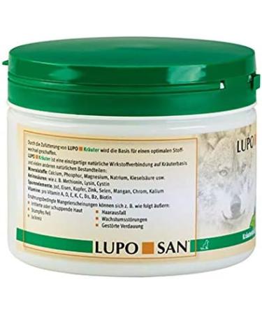 Luposan Herbs Powder 300g - Premium Natural Pet Supplement for Health & Well-being | Fast International Shipping - Buy Online on GoSupps.com