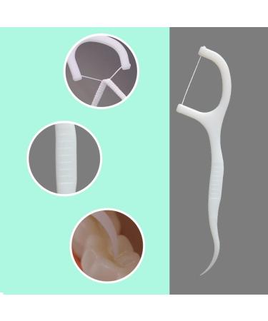 Advanced Fresh Clean Floss Picks - No Break No Shred Floss for Tight Teeth - 50 Pieces | International Shipping Available - Buy Online on GoSupps.com