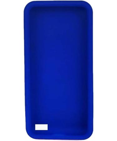 Omnipod 5 Gel Skin Case - Blue Soft Silicone Cover for Omnipod 5 Device - Buy Online on GoSupps.com