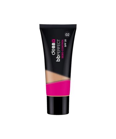 Debby BB Cream Mat Sebo Control 2 Medium