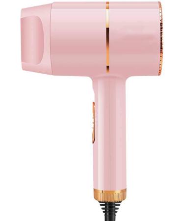 Professional Hair Dryer Ionic Hair Dryer Salon Hairdryer 1200W Constant Temperature Hair Dryer Powerful 3 Speed Settings DC Motor for Heathly Looking Hair Low Noise for Travel and Home Pink - Buy Online on GoSupps.com