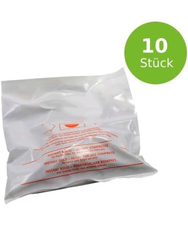 Buy Medicalcorner24 Instant Cold Compresses - 10 Pack (15x17 cm) | No Pre-Cooling Needed - Fast International Shipping - Buy Online on GoSupps.com