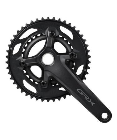 SHIMANO C/Set Grx Rx610 46/30 Dbl 12spd 175mm Bicycle Parts Black One Size