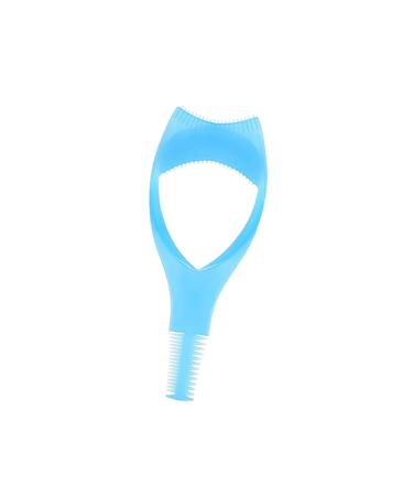 Pack of 2 Reusable 3 in 1 Mascara Eyelid Shields - Upper and Lower Mascara Guard Set - Buy Online on GoSupps.com