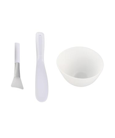 Face Mask Mixing Bowl Set | Premium Silicone Facial Mask Kit with Brush & Spatula - Perfect for Spa & Skincare - Buy Online on GoSupps.com