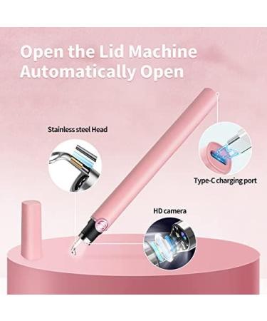 20x Magnification Blackhead Remover Tool with Camera & Light - Rechargeable Extractor for iPhone, iPad & Android - Buy Online on GoSupps.com
