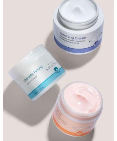 AVON Solutions Nourishing Moisturizing Cream 1.7 oz Hypoallergenic Daily Face Hydrator 1.7 Fl Oz (Pack of 1) - Buy Online on GoSupps.com