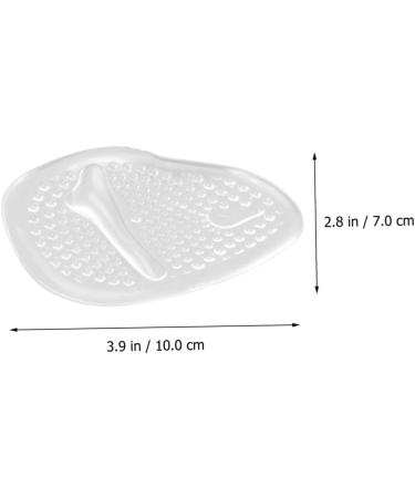 Buy Healvian Metatarsal Pads - 6 Pairs Women's Forefoot Cushions & High Heel Inserts for Ultimate Comfort - Buy Online on GoSupps.com