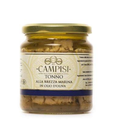 TIPILIANO | Tuna to the sea breeze in olive oil | 220 gr.