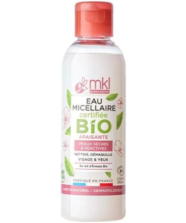 MKL Green Nature Organic Soothing Micellar Water 100ml for Atopic and/or Reactive Skin Dry to Very Dry Skin - Buy Online on GoSupps.com