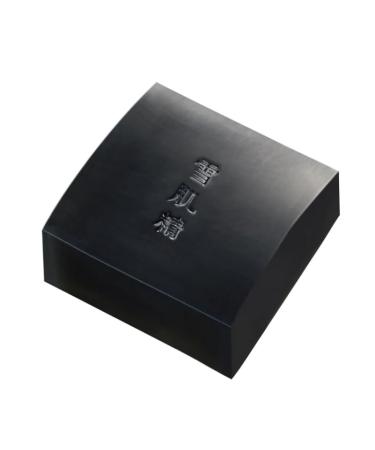 SEKKISEI Essence Soap Herbal Facial Cleansing Bar with Charcoal 4.2 Ounce
