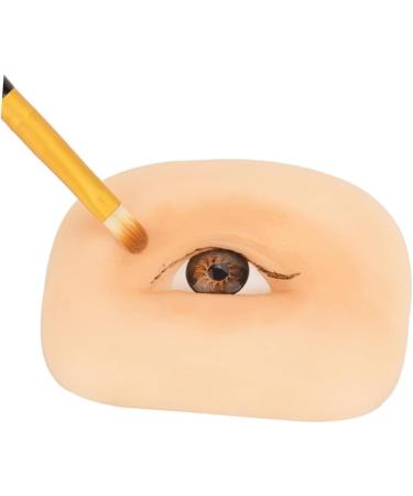 FRCOLOR 3pcs Makeup Practice Skin Makeup Tools 3d Makeup Practice Face Skin Training Tool Major Eye Plate - Buy Online on GoSupps.com