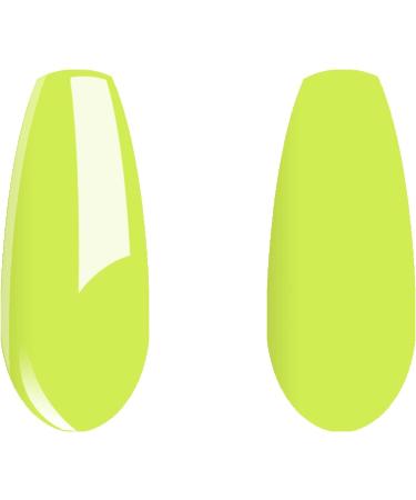Vishine Neon Color Gel Nail Polish 16ml Electrifying Neon Lemon-Lime Green Cream Gel Nail Soak Off UV LED Nail Lamp Gel Polish Nail Art Manicure Salon DIY Home 0.54Oz #M097 M097-16ml - Buy Online on GoSupps.com