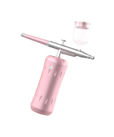 Beaupretty Oxygen Injector Water Replenishment Instrument Face Air Brush Mist Spray Cordless Airbrush Kit Portable Serum Toner Handheld Air Brush Facial Mister High Pressure Steamer Abs