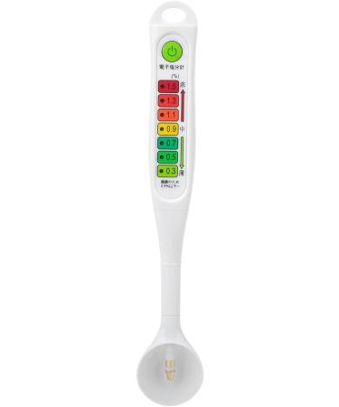 Fydun Saltwater Tester Professional LED Lights Accurate Salinometer Food Liquid Salinity Tester Meter with Fluid Container - Buy Online on GoSupps.com