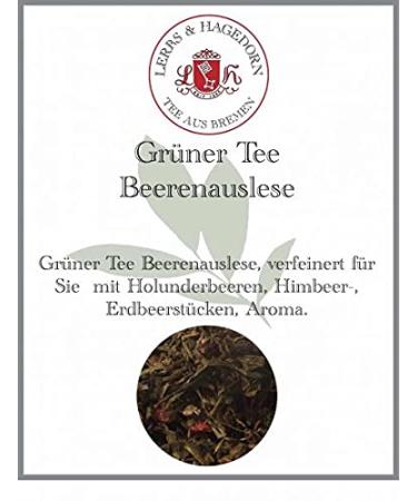Lerbs & Hagedorn Green berry tea 250g