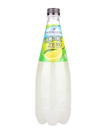 San Benedetto San Benedetto Limone Zero Sugar Free Lemonade 0.75 Litre (Pack of 12)