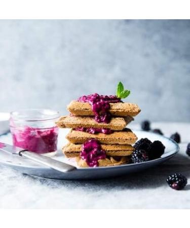  Kamelur 500g of freeze-dried organic wild blackberries - crisp and fruity organic dried blackberries with no additives - in biodegradable packaging - Buy Online on GoSupps.com