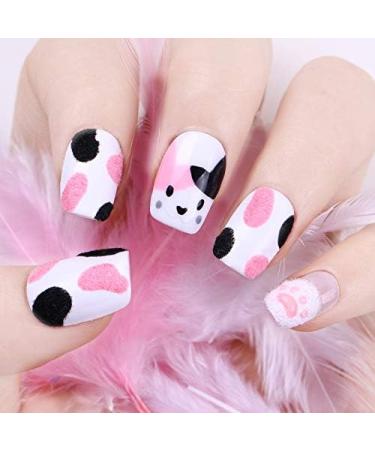 10ml Fuzzy Flocking Colorful Dust for Nail Art | Christmas Decoration Glitter Powder | Pink Nail Polish Enhancer - Buy Online on GoSupps.com