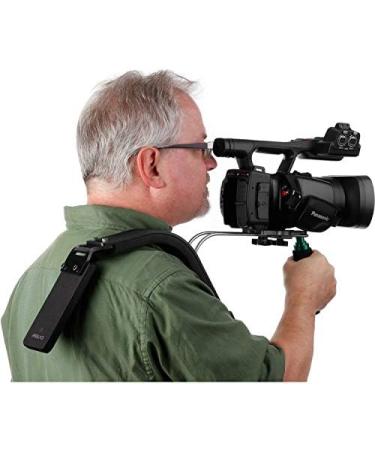 Revo SR-1000 Shoulder Support Rig - Black | Ergonomic Camera Rig for Stability and Comfort - Buy Online on GoSupps.com