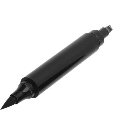 Barber Pen 2 in 1 Long Lasting Black Waterproof Beard Dye Pencil Filler for Men for Salon - Buy Online on GoSupps.com