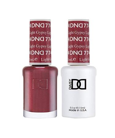 DND Gel Set 711-782 (DND 774 GYPSY LIGHT)