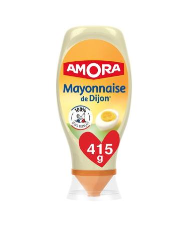 AMORA - Soft Nature Mayonnaise 415G - Pack of 4 - Special Offer