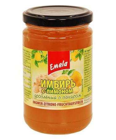 Grated Ginger&lemon with sugar 3x360g