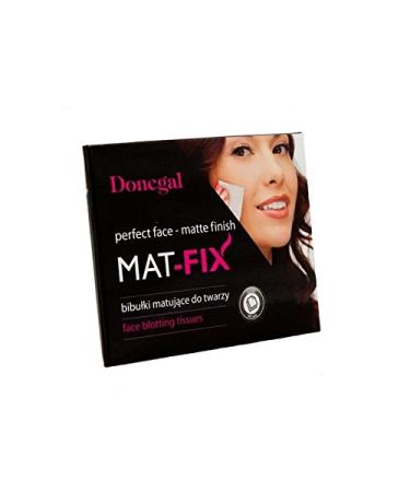 Donegal Face Blotting Tissues Mat-Fix 50 Pcs Mattifying Paper