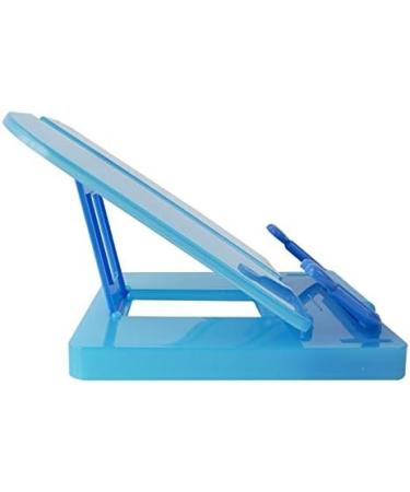 Buy Mobiclinic Reading Magnifier with Stand | Magnifying Glass for Elderly & Low Vision White Grey - Buy Online on GoSupps.com