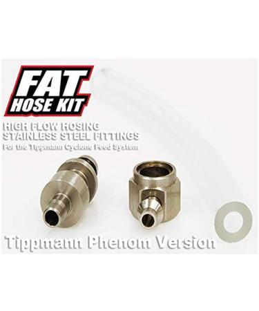 TECHT Fat Hose Kit (Green) for Tippmann Phenom Markers - Upgrade Your Marker Today - Buy Online on GoSupps.com