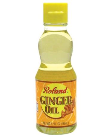 Roland Ginger Oil, 6.2-Ounce Glass Bottle