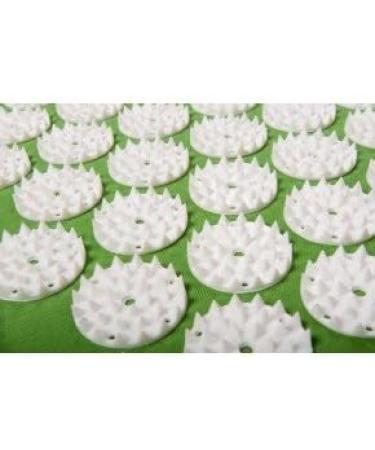 Acupressmate Massage Mat & Nail Mat 80x51 cm - Green | Ultimate Relaxation & Pain Relief for Body & Mind | Shop Internationally - Buy Online on GoSupps.com