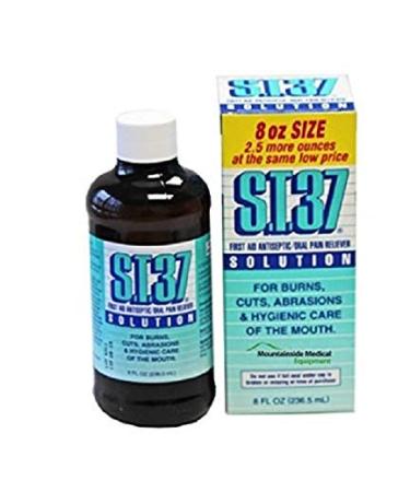 ST 37 Antiseptic Solution 8 Ounce