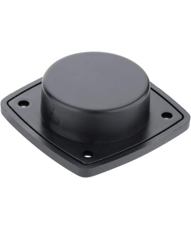 VTurboWay 2 Pcs Nylon Square Flush Pull Handle - Marine Boat Yacht Cabin Accessories in Black - Buy Online on GoSupps.com