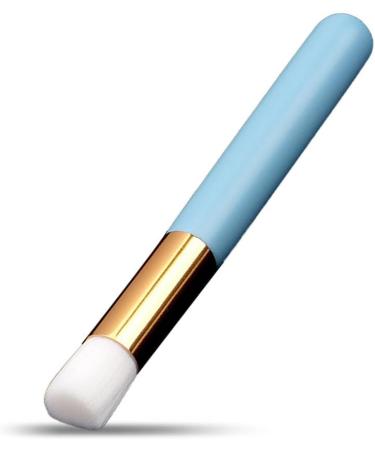 dijiusidy Lash Shampoo for Lash Extensions Deep Cleaning Nose Brushes Eyebrow Cleanser Blackhead Remover Applicator Make-up blue flat head - Buy Online on GoSupps.com