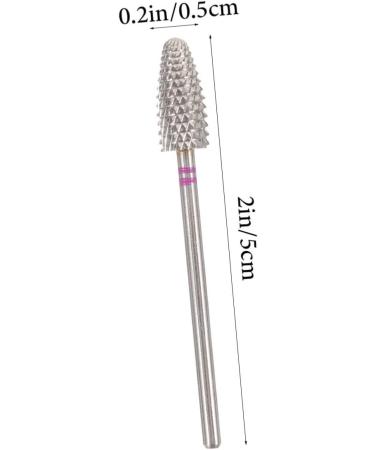 FRCOLOR remove dead skin esterilizador de manicure nailkindy remove nail gel manicure drill bit remove nail polish drill bits cuticle drill bits for manicure clean Nail flakes nail drill - Buy Online on GoSupps.com