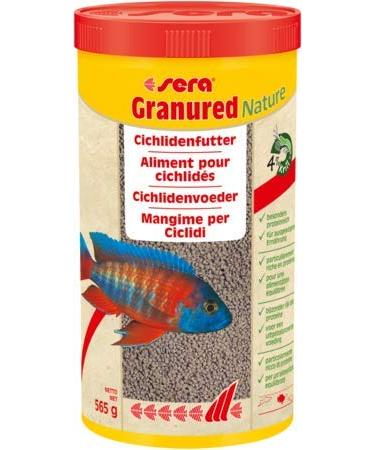sera Granured kleurvoer 1000 ML for vleeseters - cychliden