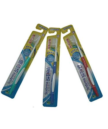 NC Lion Systema Super Soft Toothbrush - Gentle and Effective Dental Care - Buy Online on GoSupps.com