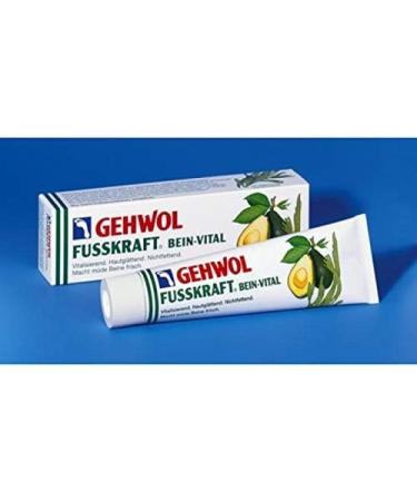 GEHWOL FUSSKRAFT Leg Vitality - 125 ml Tube | Revitalize Tired Legs | International Shipping - Buy Online on GoSupps.com